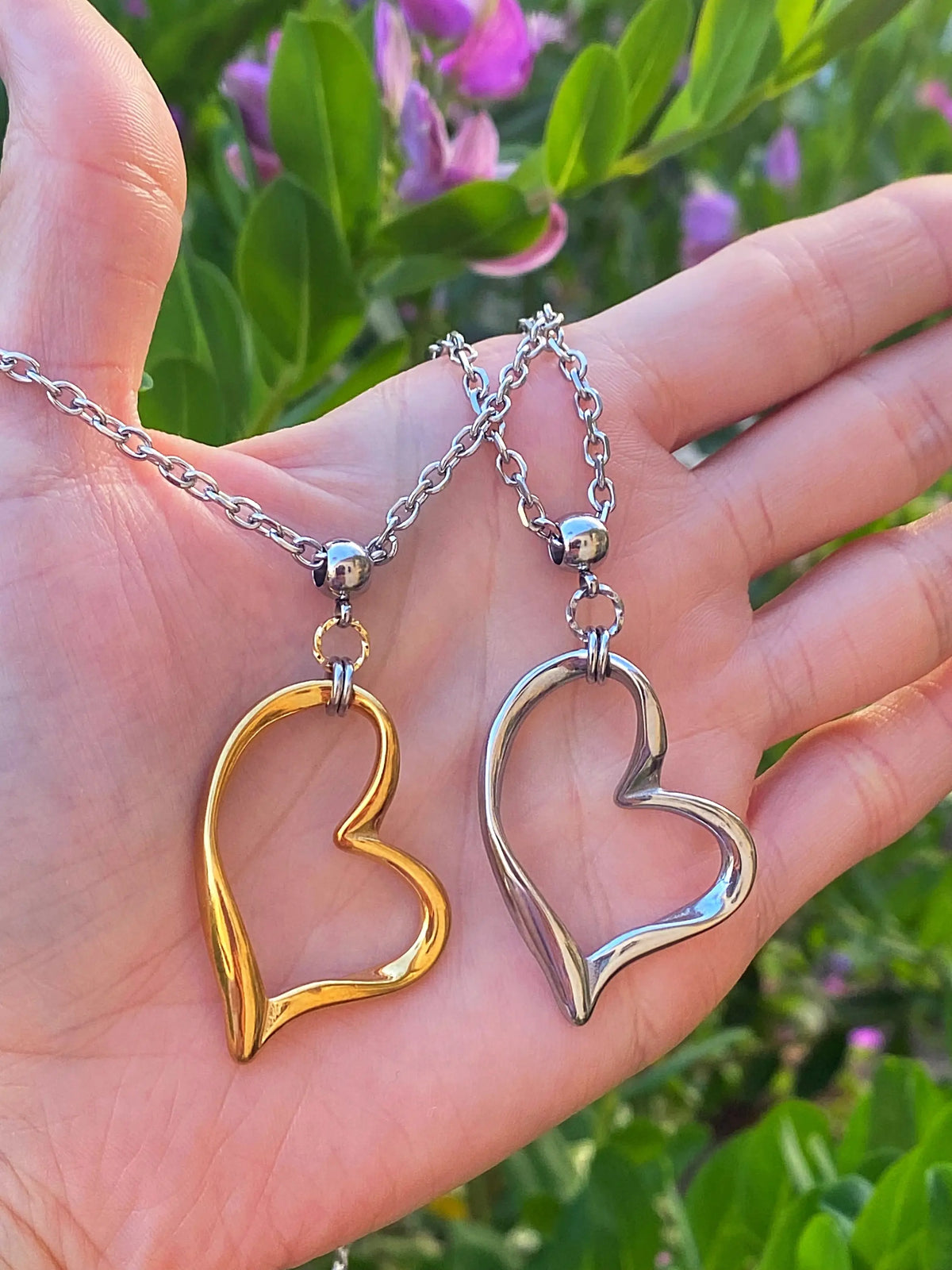 Whimsical Heart Necklace