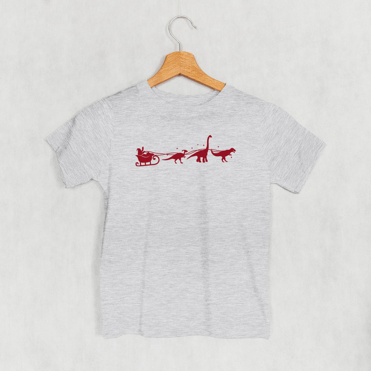 Dinosaurs & Santa's Sleigh (Kids)