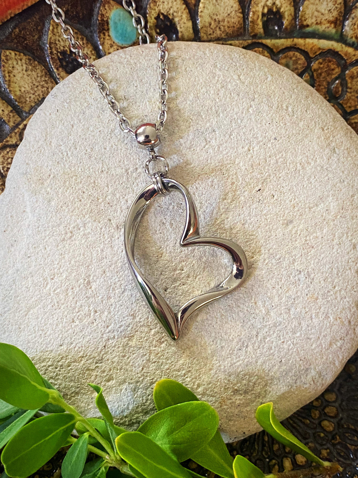 Whimsical Heart Necklace
