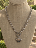 Sofia Heart Necklace