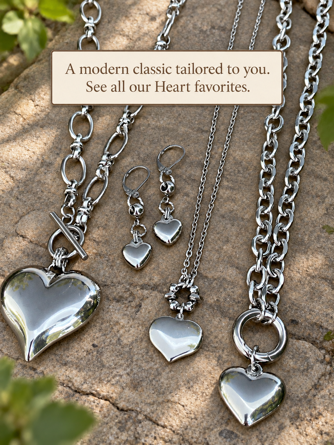 Sofia Heart Necklace