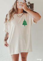 Xmas Tree Pocket Tee *7 Colors (S-3X)