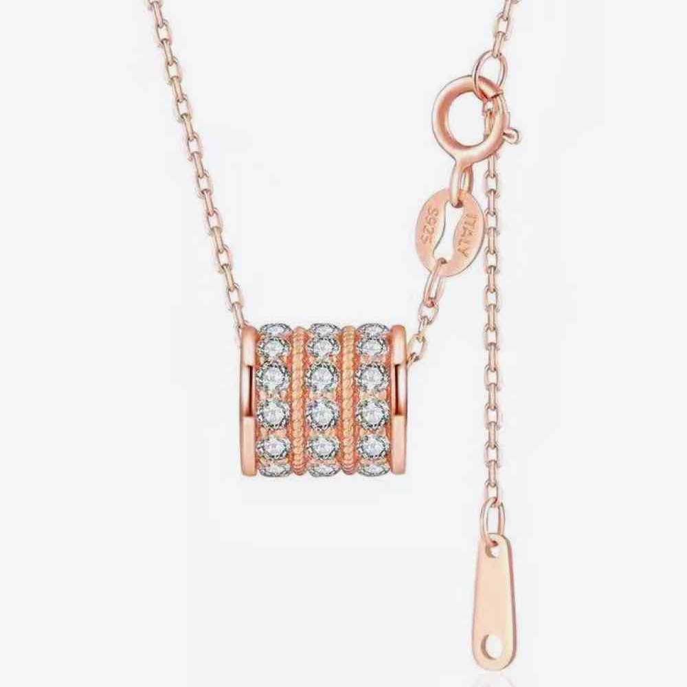 Moissanite 925 Sterling Silver Necklace